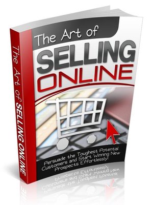 cover image of The Art of Selling Online